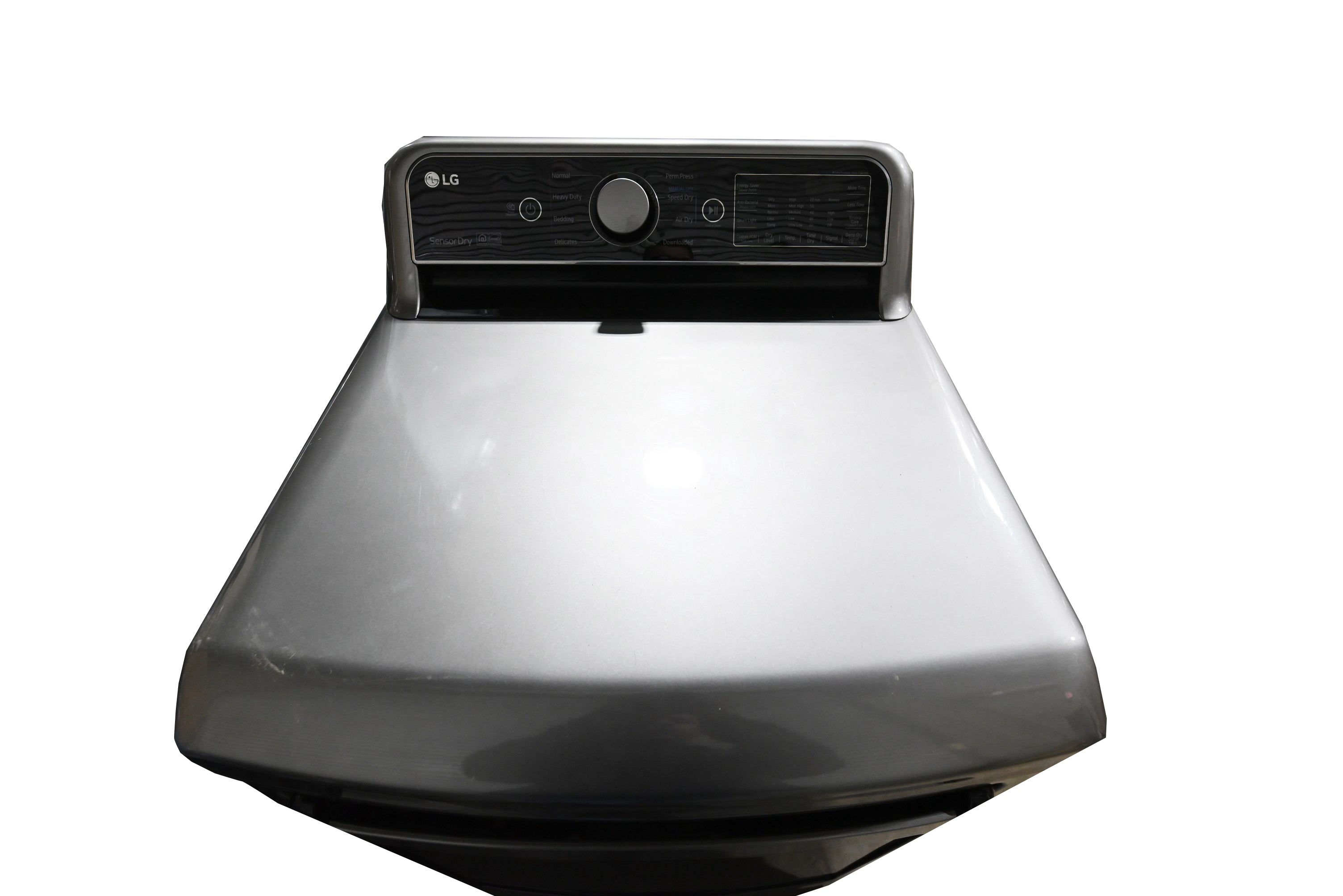 LG DLG7301VE 27" Graphite Steel Smart Gas Dryer