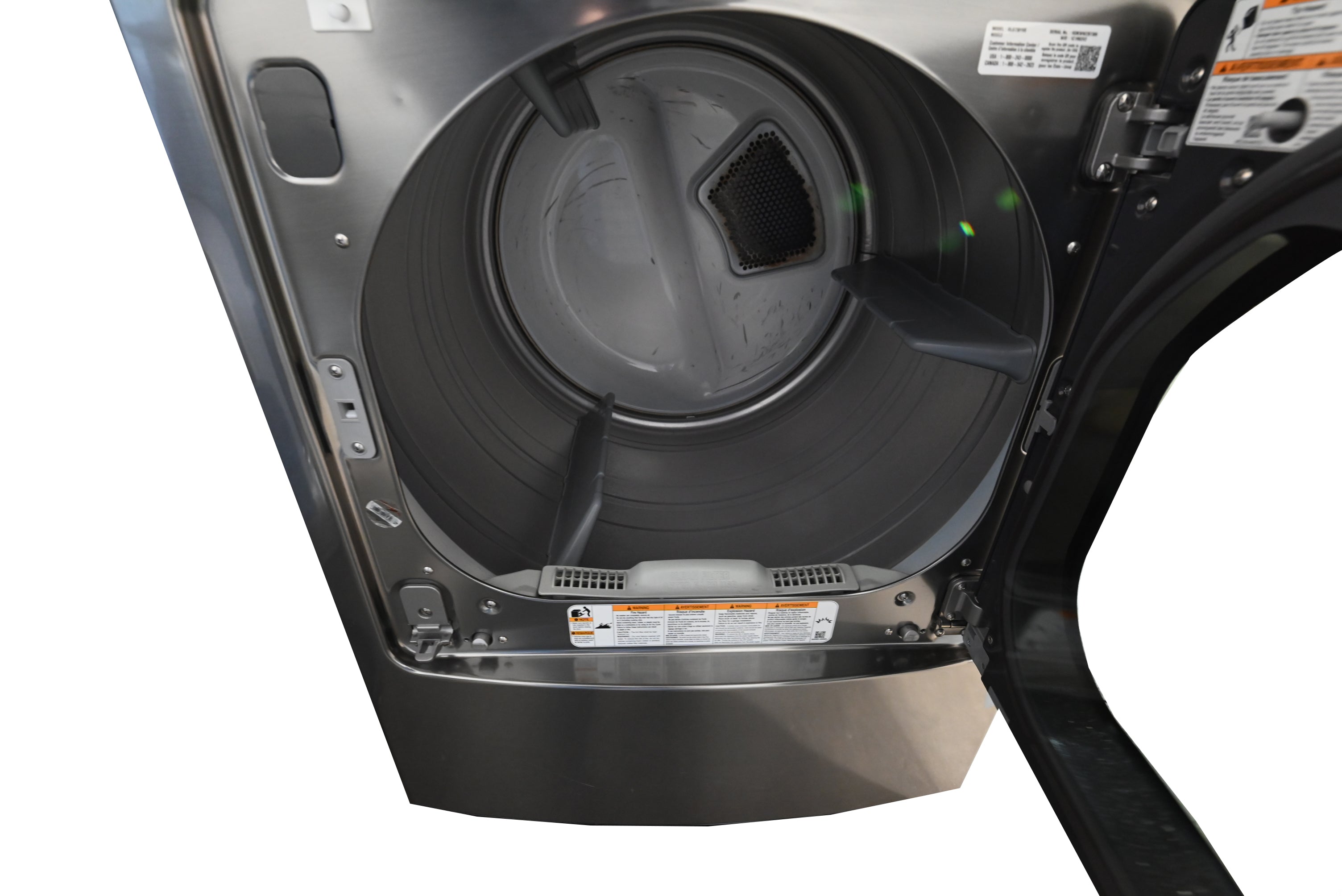 LG DLG7301VE 27" Graphite Steel Smart Gas Dryer