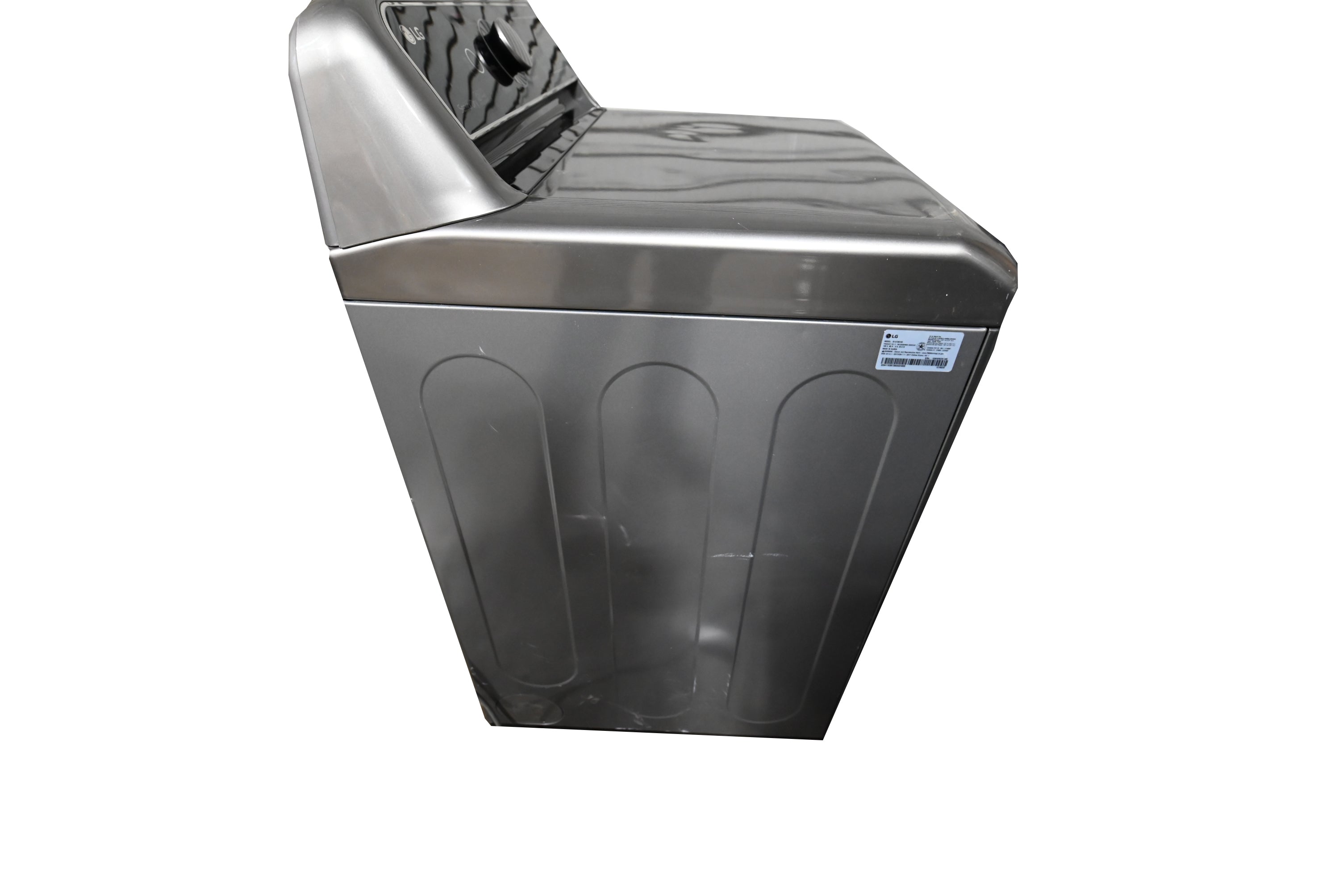 LG DLG7301VE 27" Graphite Steel Smart Gas Dryer