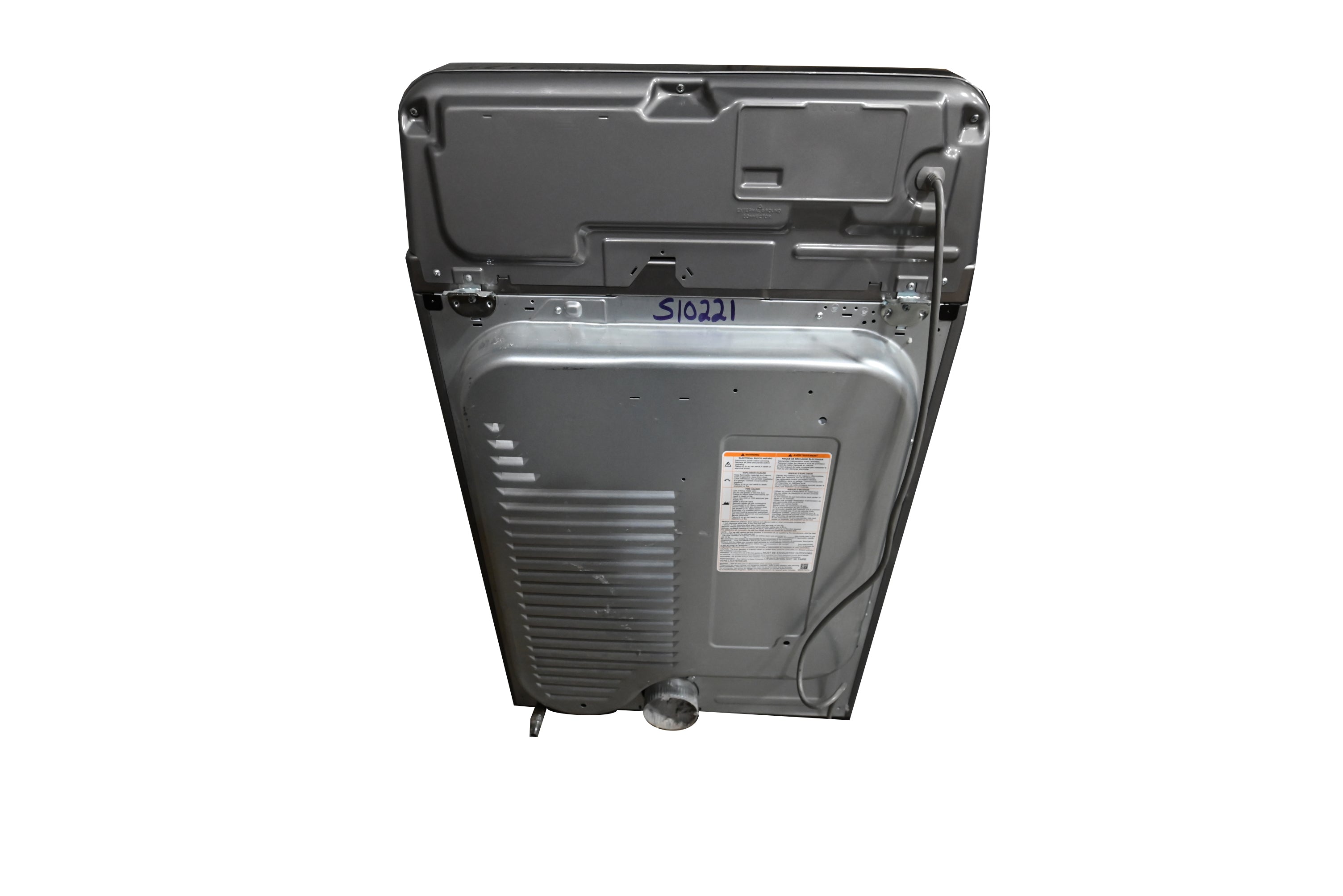 LG DLG7301VE 27" Graphite Steel Smart Gas Dryer