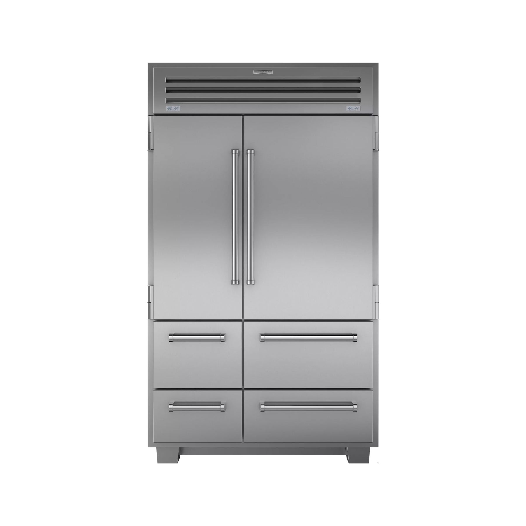Sub-Zero 648PRO 48" Stainless Steel Side by Side Refrigerator