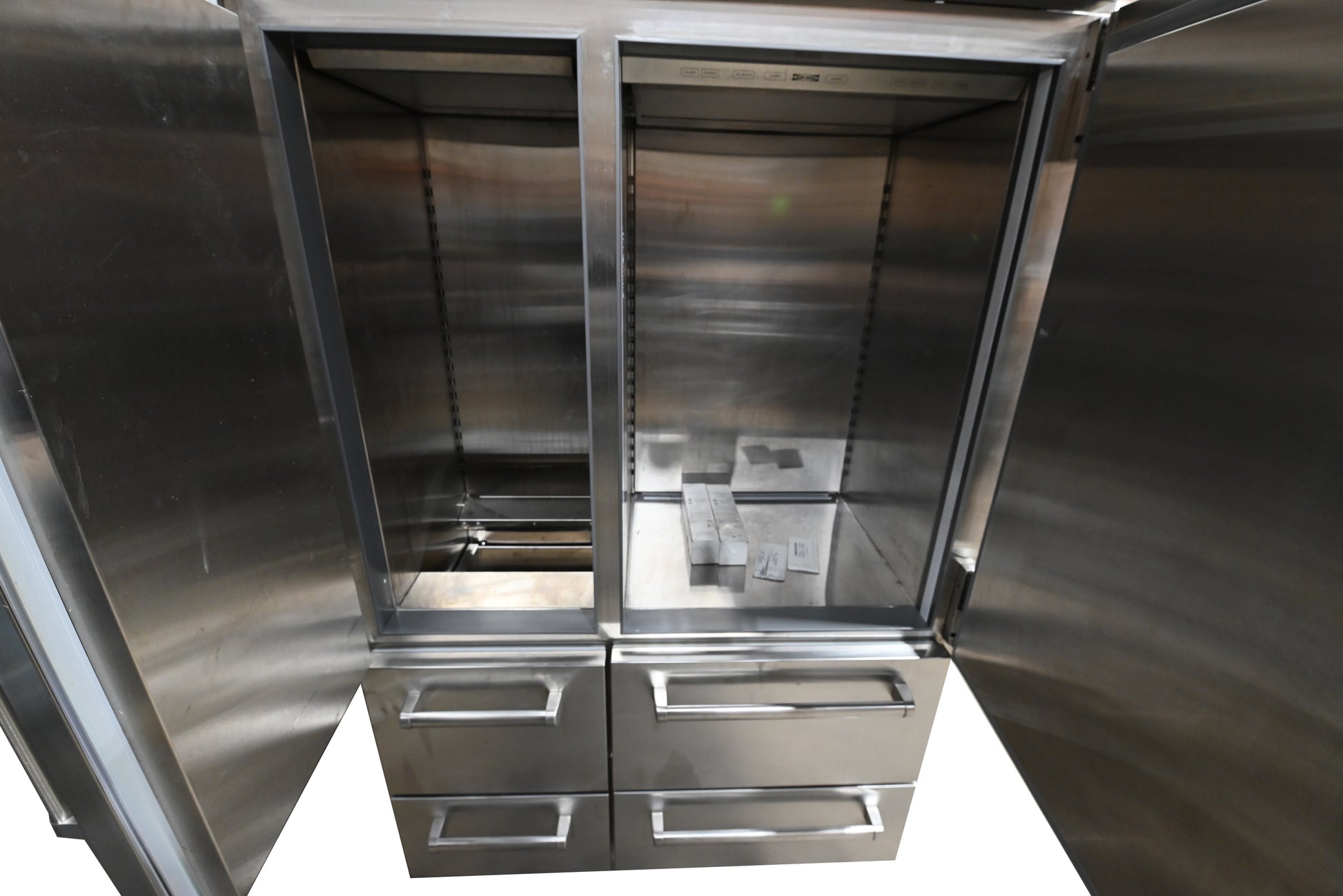 Sub-Zero 648PRO 48" Stainless Steel Side by Side Refrigerator