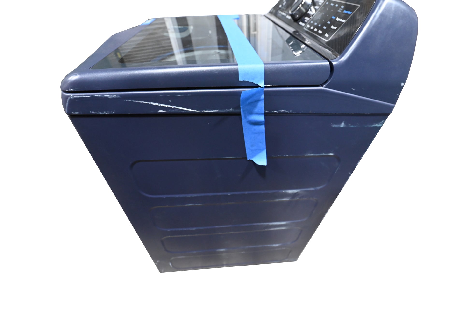 GE Profile PTW905BPTRS 28" Sapphire Blue Top Load Smart Washer