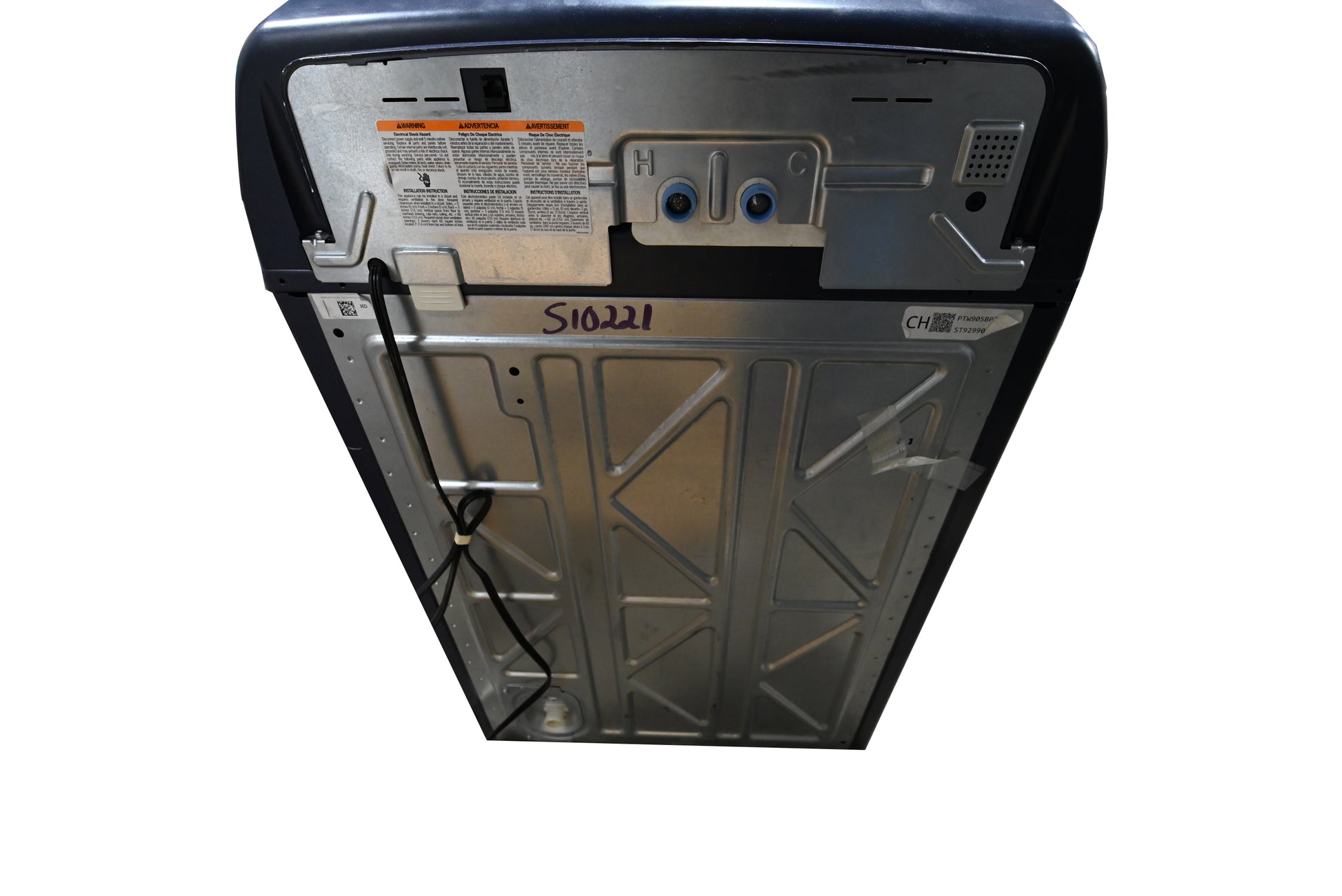 GE Profile PTW905BPTRS 28" Sapphire Blue Top Load Smart Washer