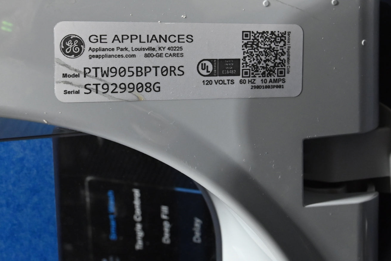 GE Profile PTW905BPTRS 28" Sapphire Blue Top Load Smart Washer