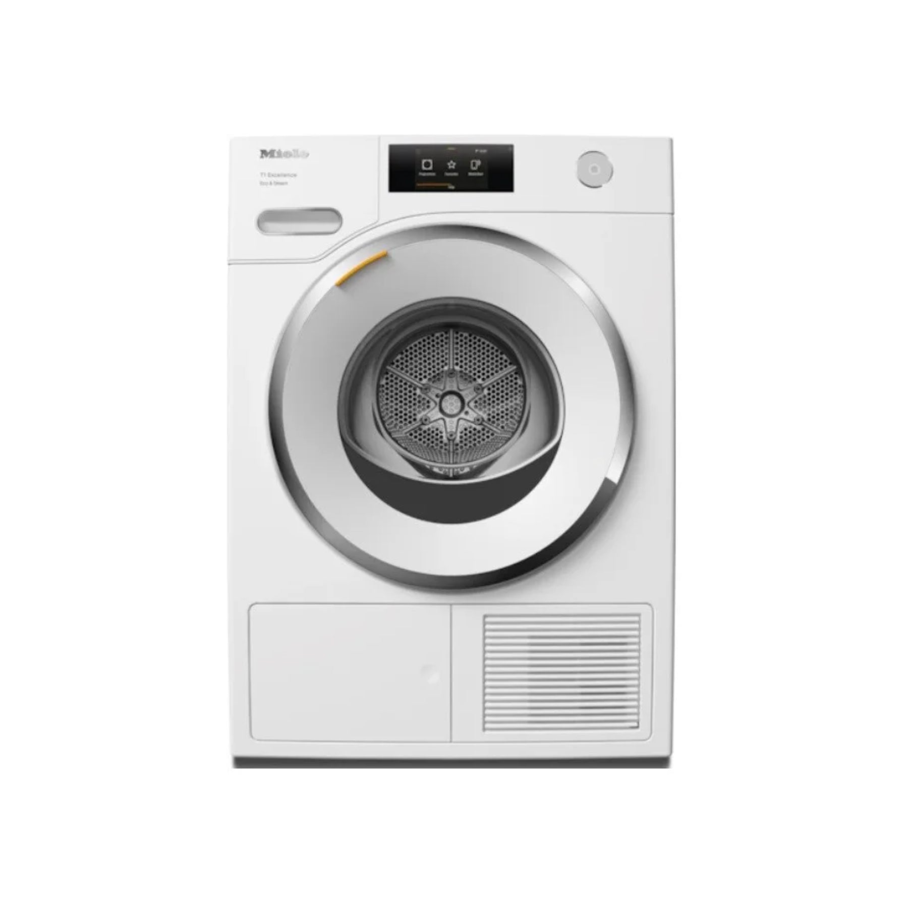 Miele TXR860WP 24" White Front Load Electric Dryer