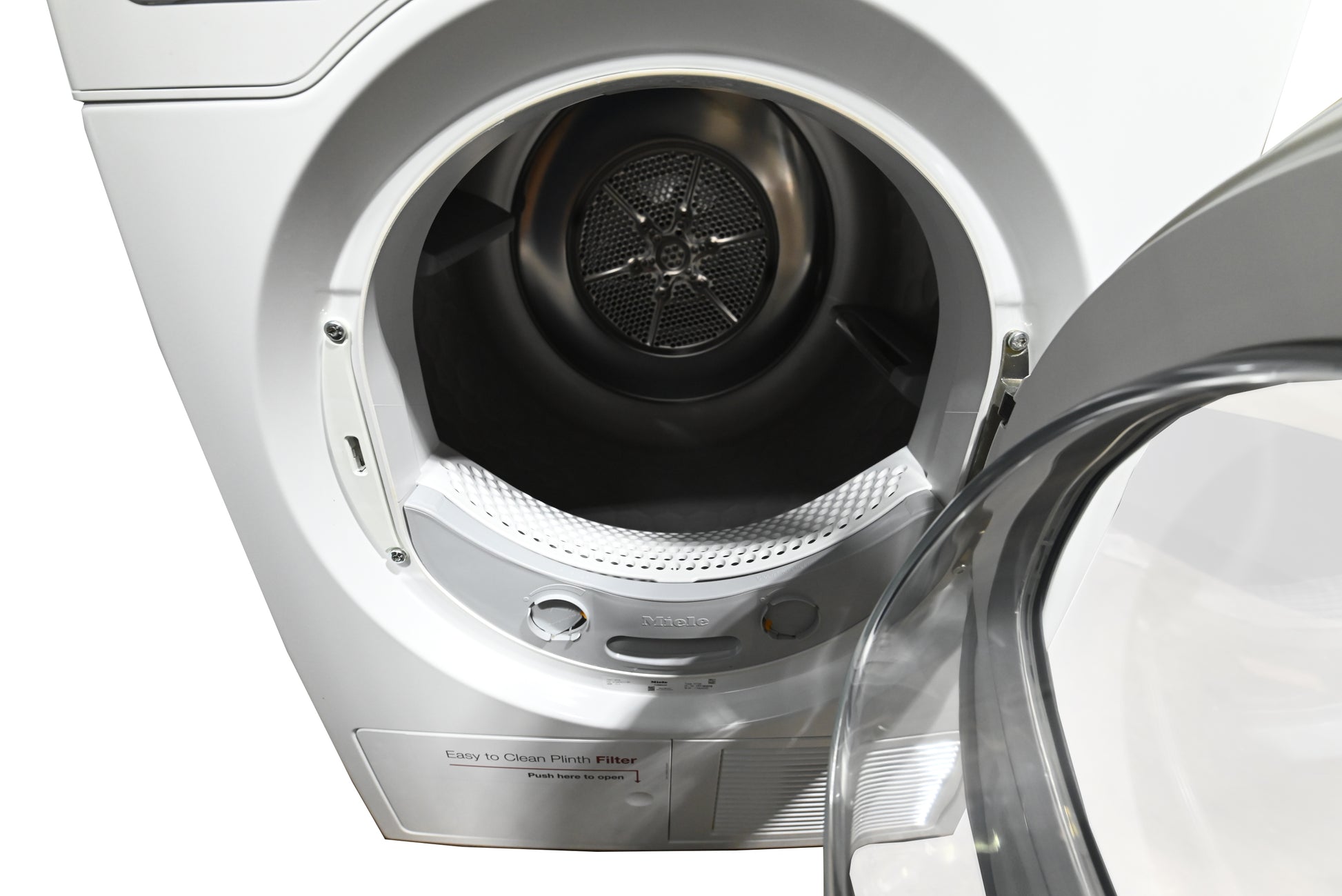 Miele TXR860WP 24" White Front Load Electric Dryer