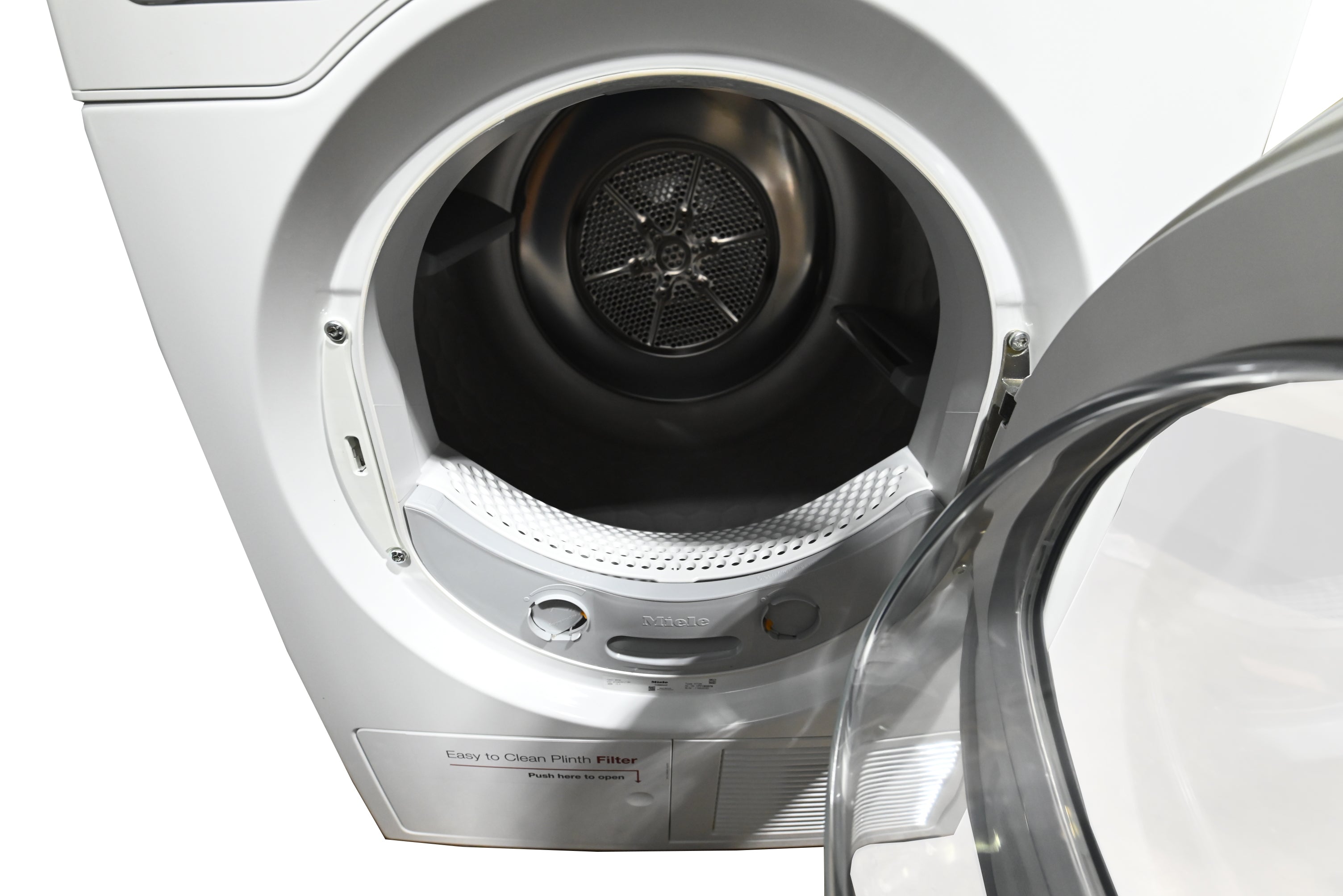 Miele TXR860WP 24" White Front Load Electric Dryer