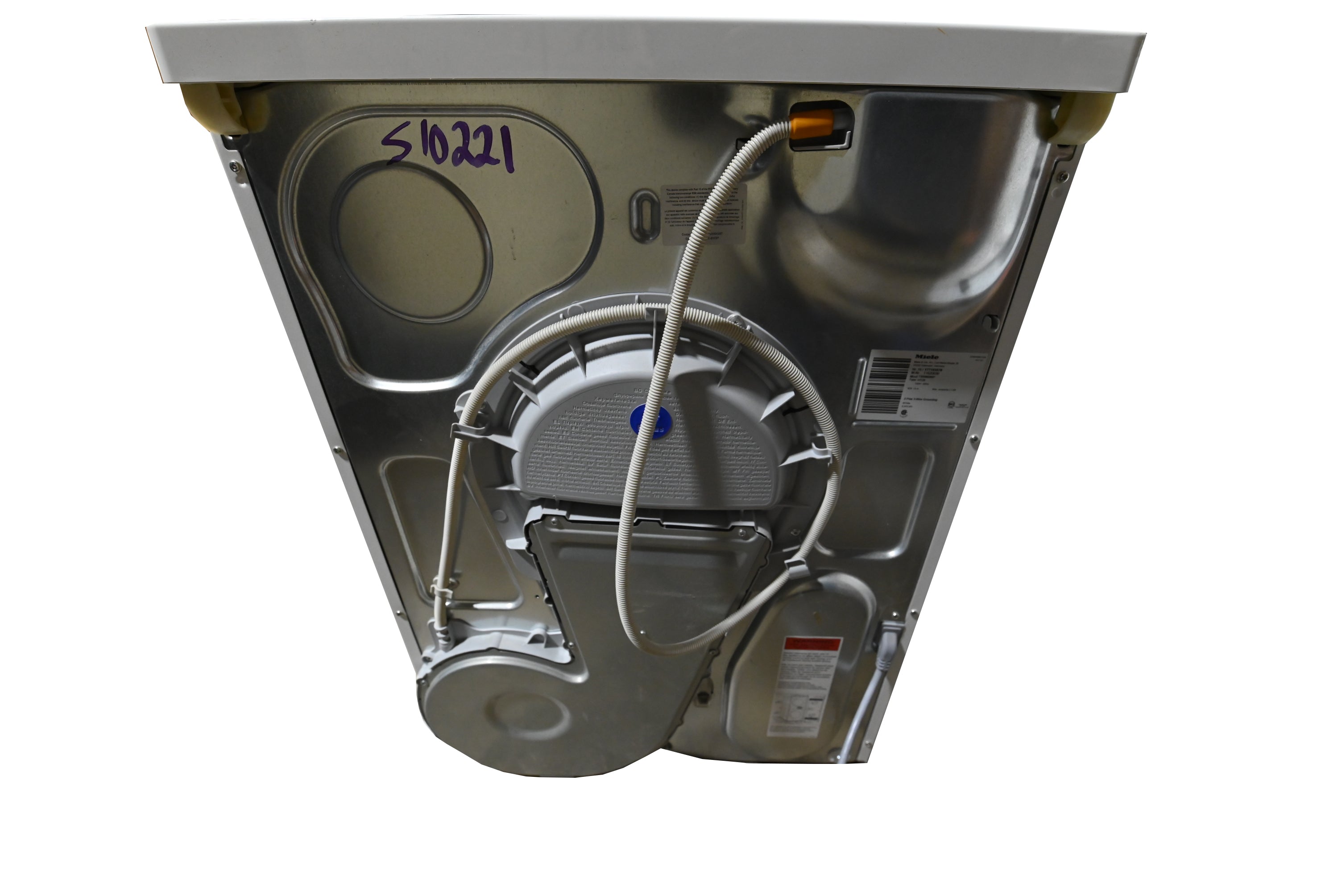 Miele TXR860WP 24" White Front Load Electric Dryer