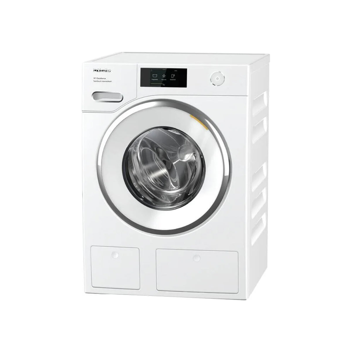 Miele WXR860 24" White Front Load Washer 