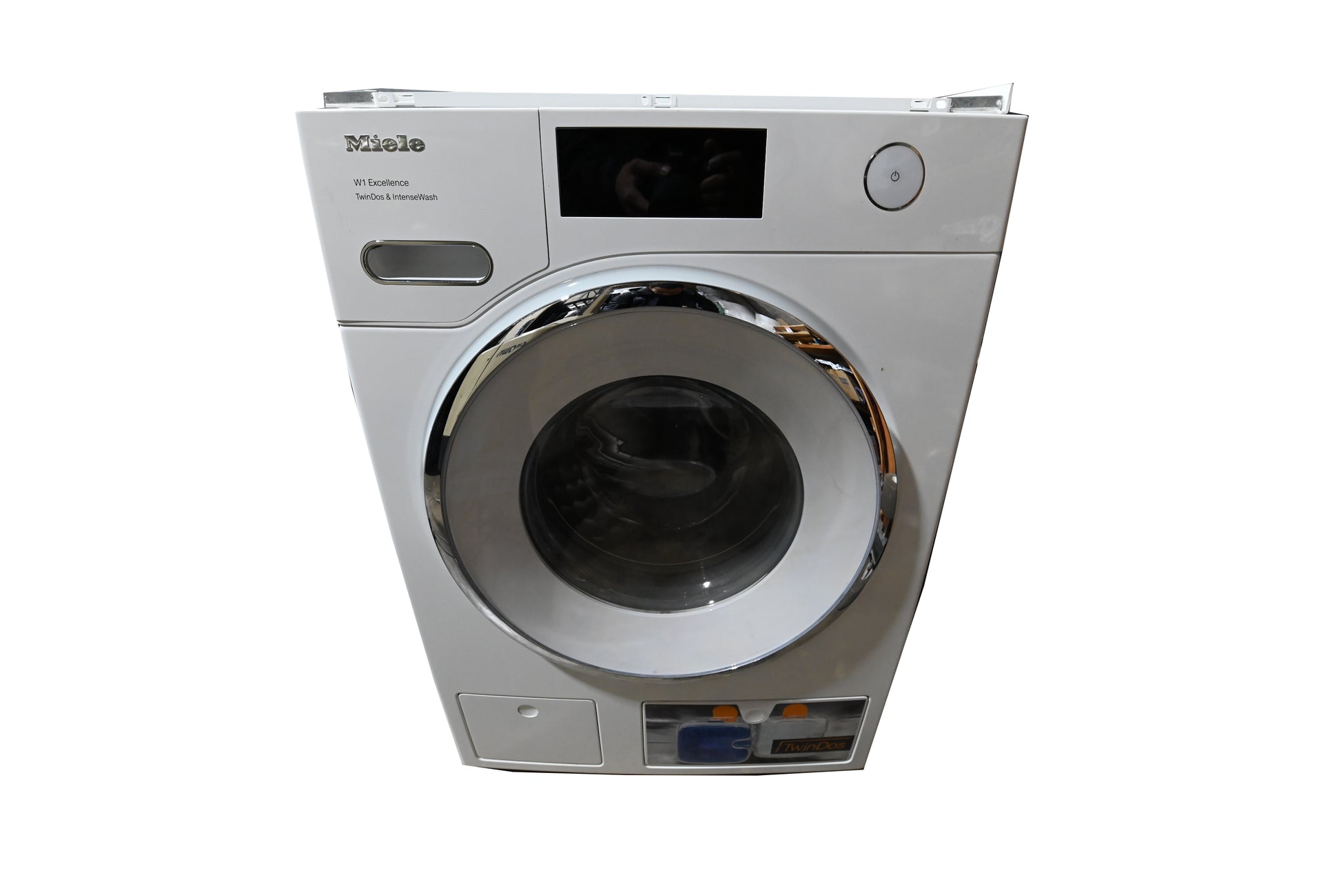 Miele WXR860 24" White Front Load Washer 