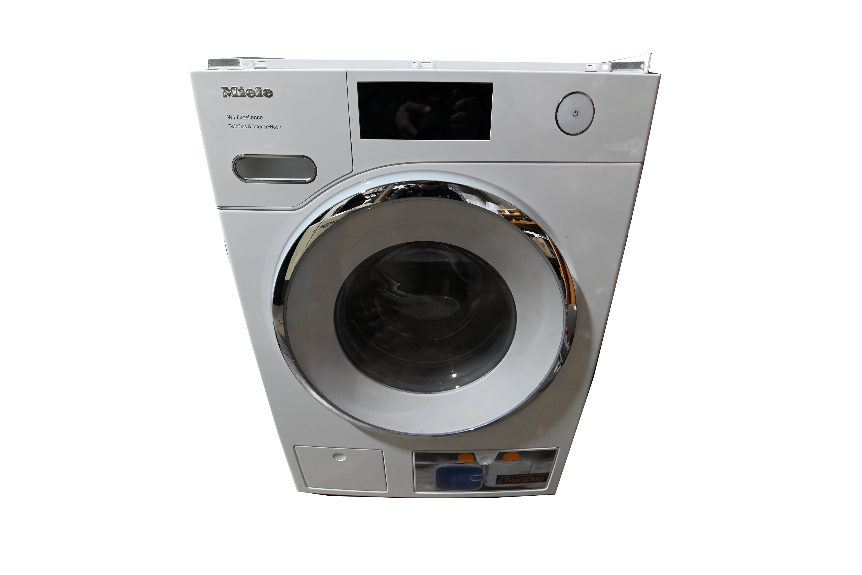 Miele WXR860 24" White Front Load Washer 