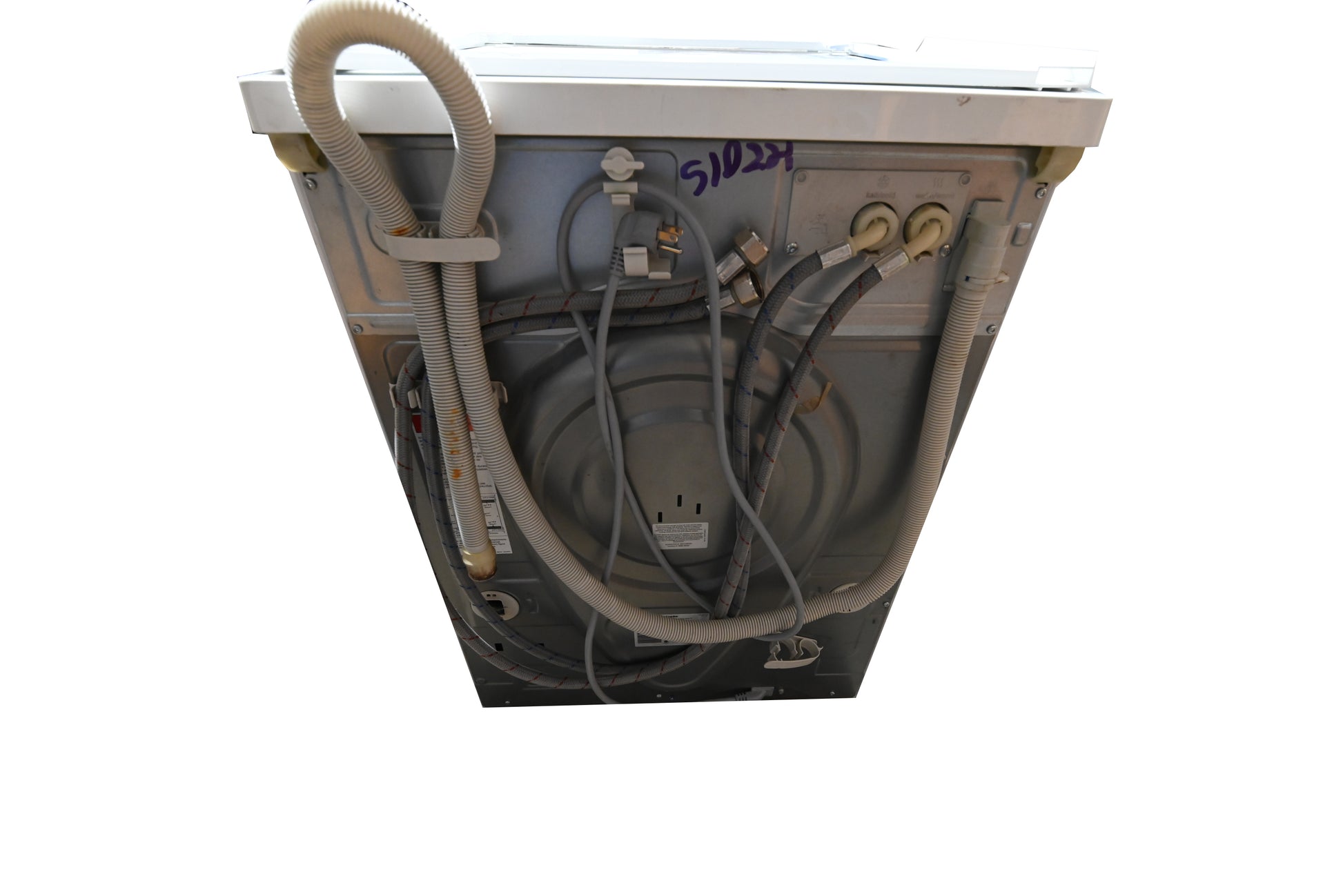 Miele WXR860 24" White Front Load Washer 