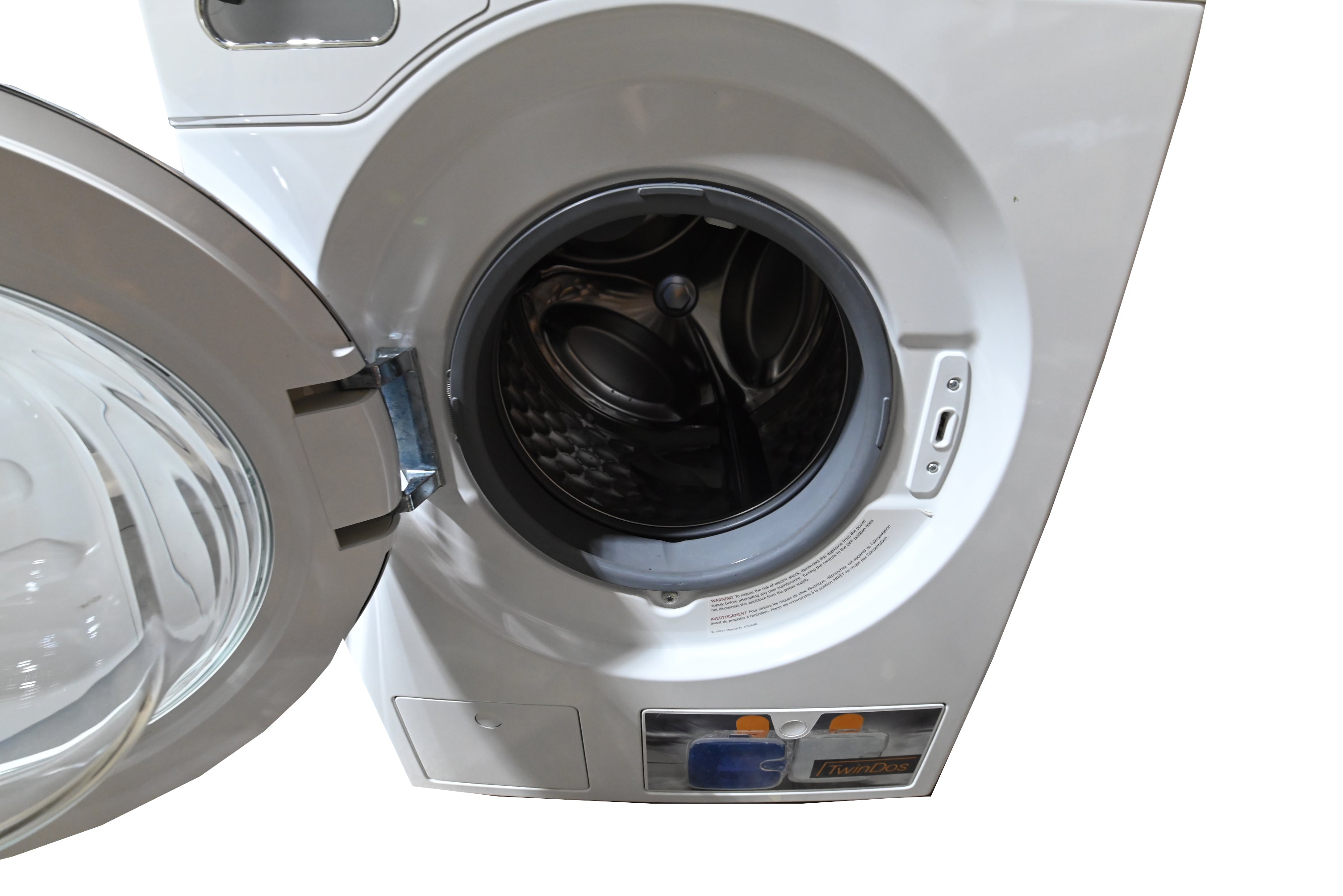Miele WXR860 24" White Front Load Washer 