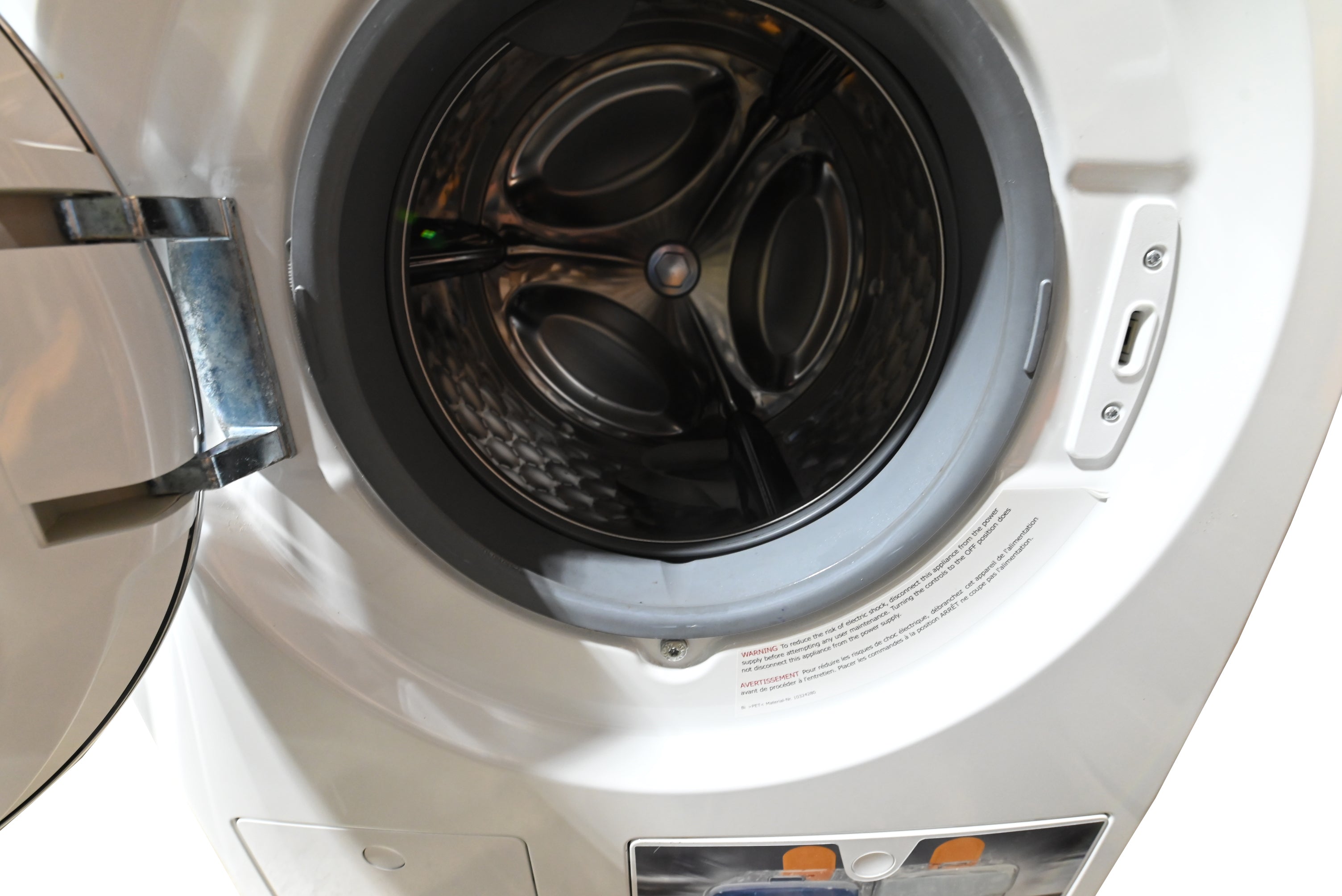 Miele WXR860 24" White Front Load Washer 