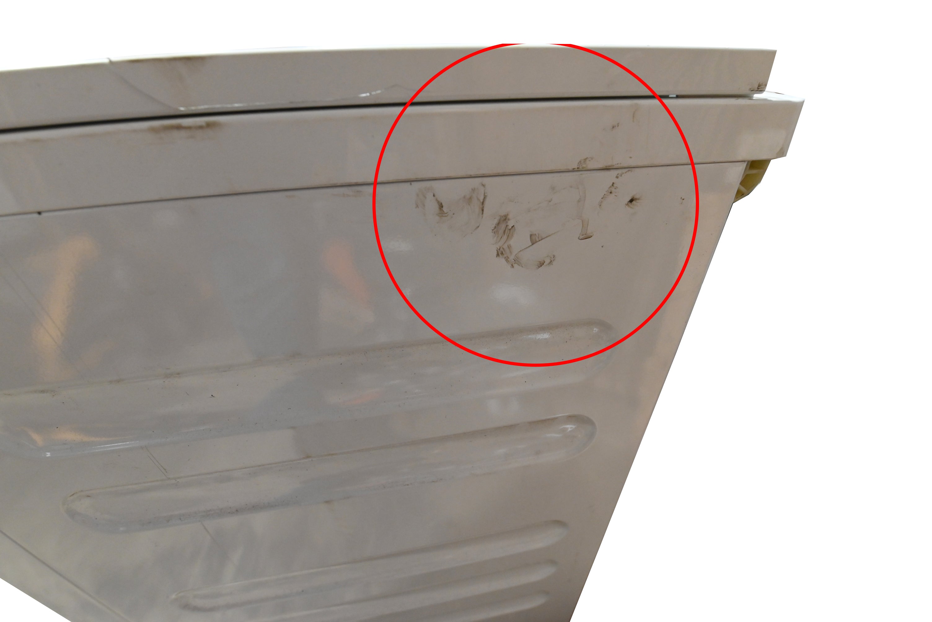 Miele WXR860 24" White Front Load Washer 