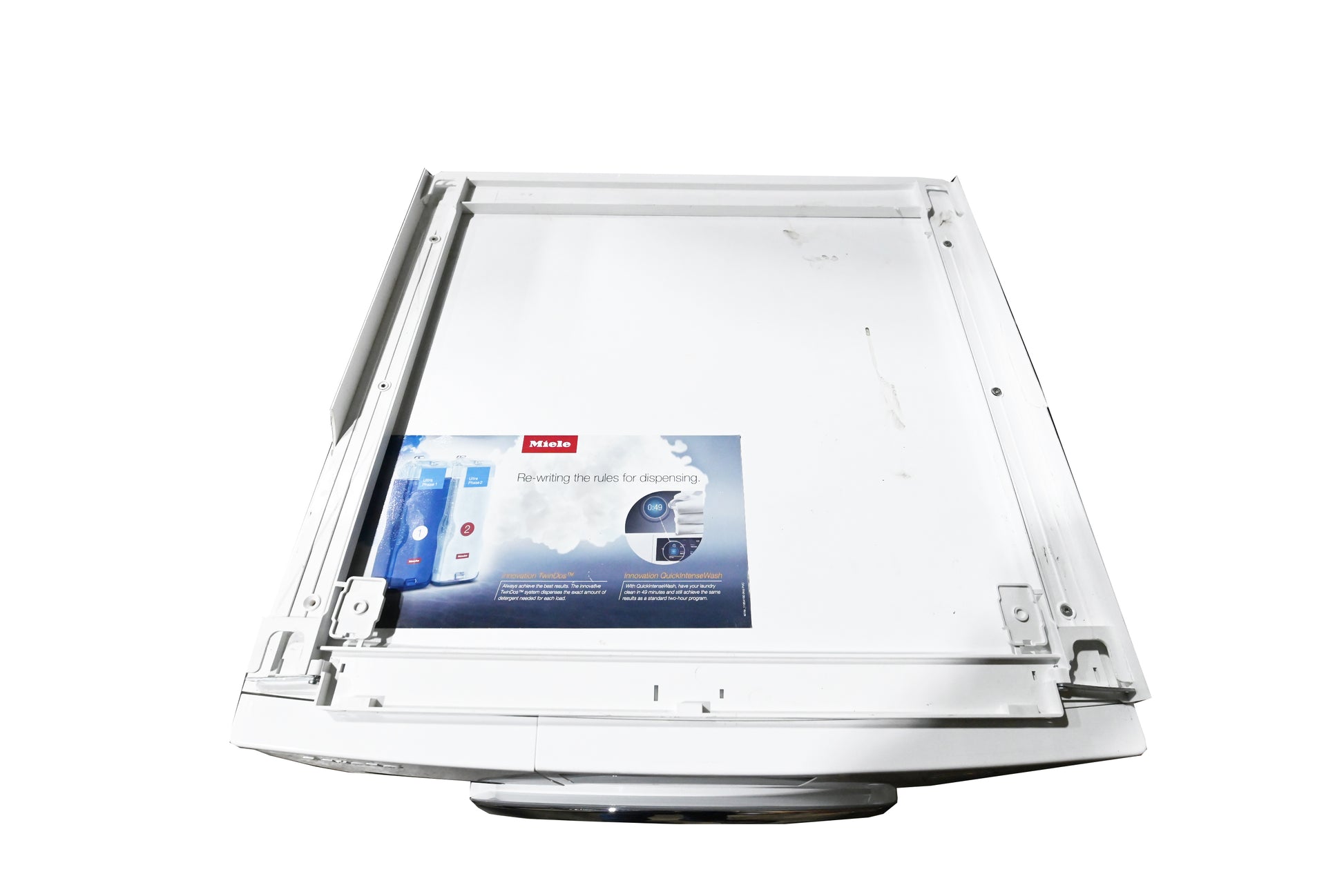 Miele WXR860 24" White Front Load Washer 