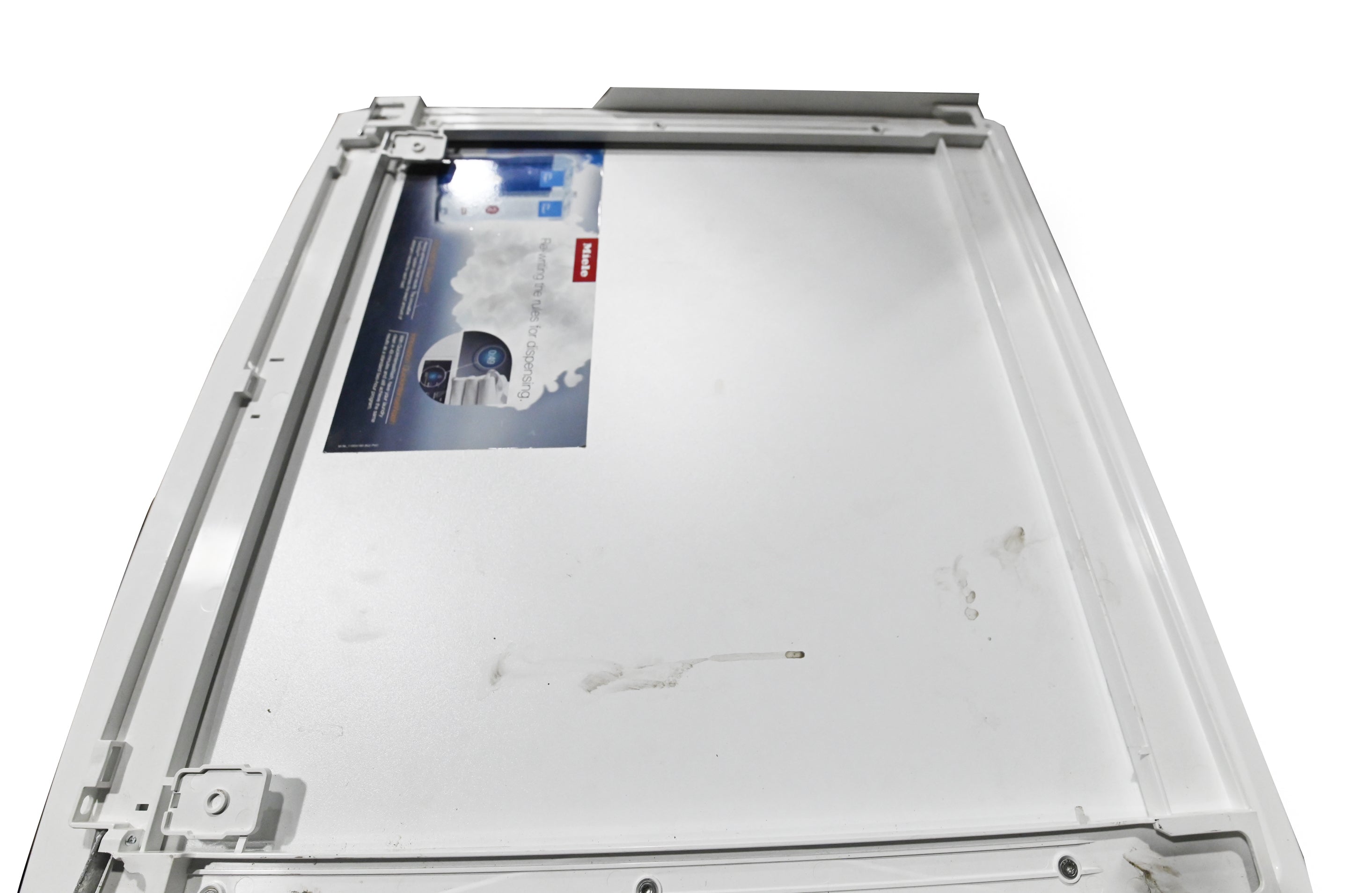 Miele WXR860 24" White Front Load Washer 