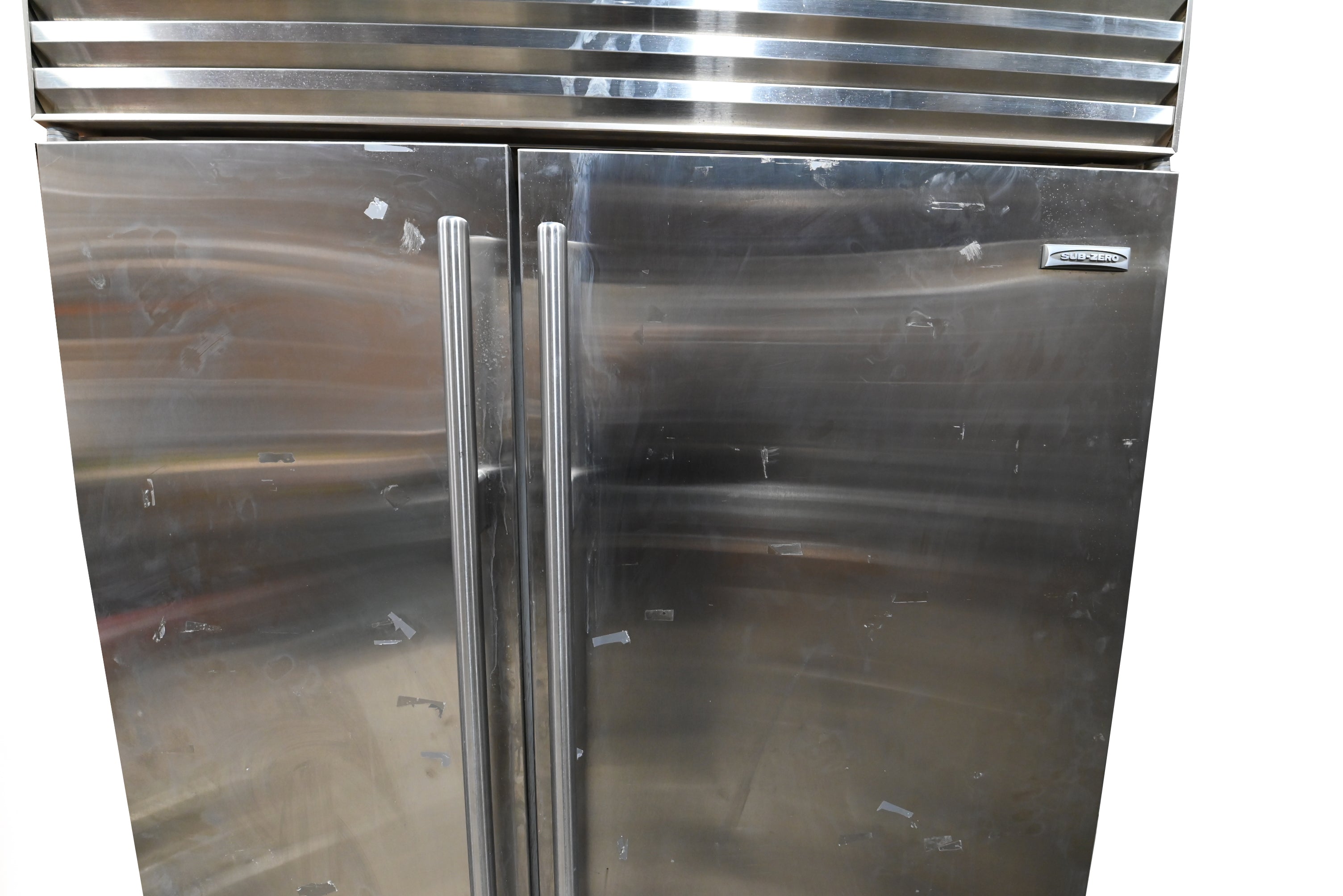 Sub-Zero BI-42S/S/TH 42" Stainless Steel Side by Side Refrigerator