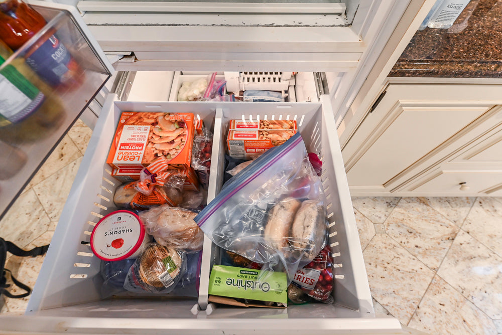 Form LTD Traditional Cream Kitchen with Island, Granite Countertops & Appliances