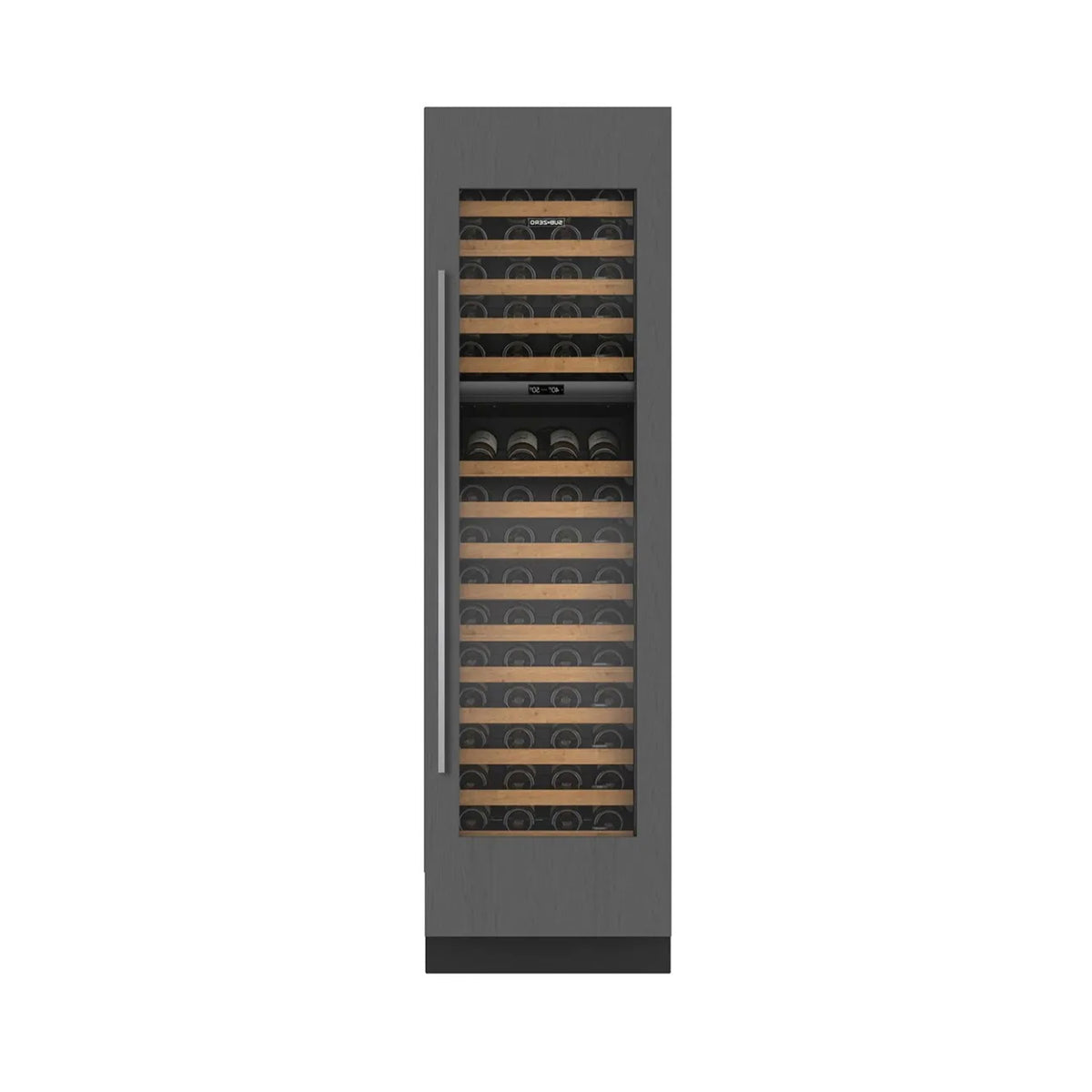 Sub-Zero DEC2450W 24" Panel Ready Dual Zone Smart Tall Wine Cooler 