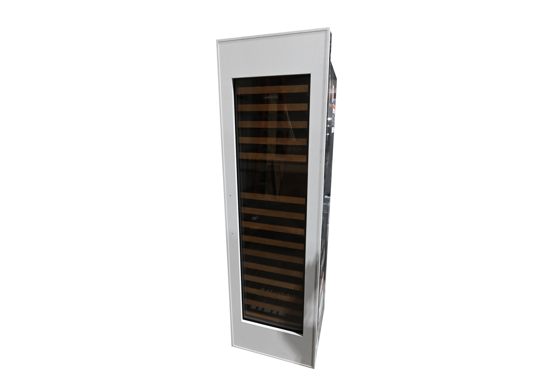 Sub-Zero DEC2450W 24" Panel Ready Dual Zone Smart Tall Wine Cooler 