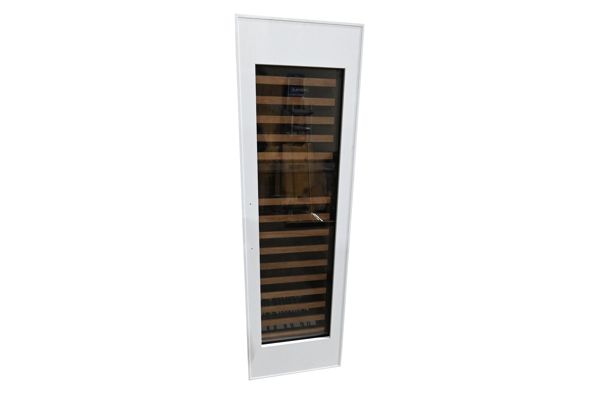 Sub-Zero DEC2450W 24" Panel Ready Dual Zone Smart Tall Wine Cooler 