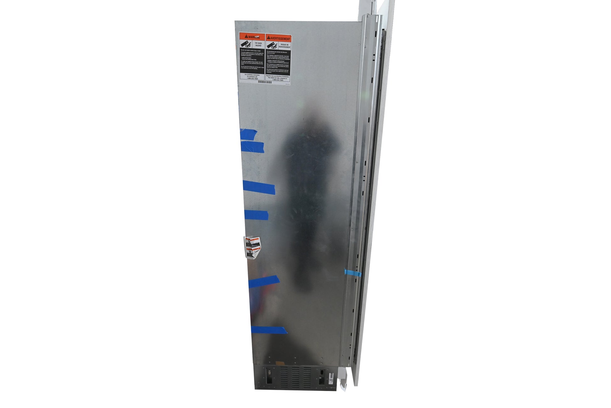 Sub-Zero DEC2450W 24" Panel Ready Dual Zone Smart Tall Wine Cooler 