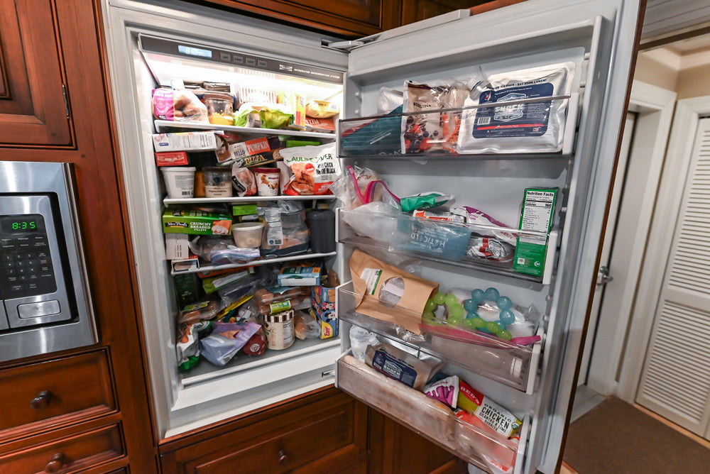 Premier Traditional Kitchen with Stainless Steel Island, Desk Area & Appliances