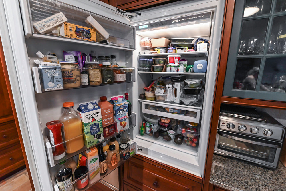 Premier Traditional Kitchen with Stainless Steel Island, Desk Area & Appliances