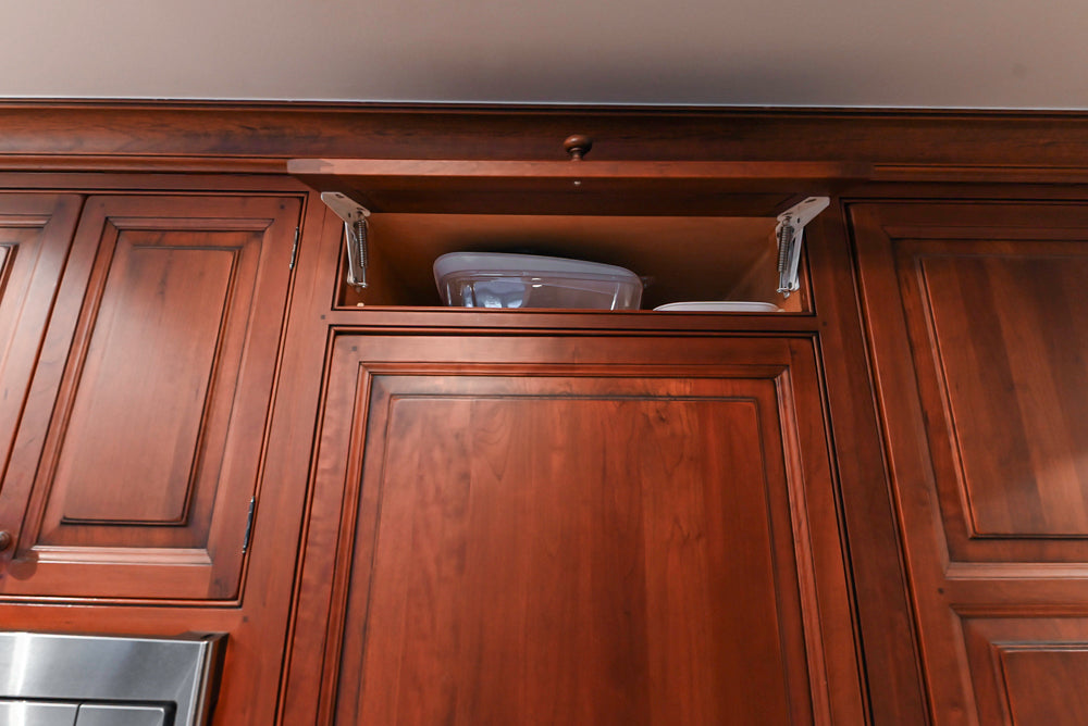 Premier Traditional Kitchen with Stainless Steel Island, Desk Area & Appliances