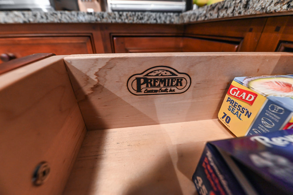 Premier Traditional Kitchen with Stainless Steel Island, Desk Area & Appliances