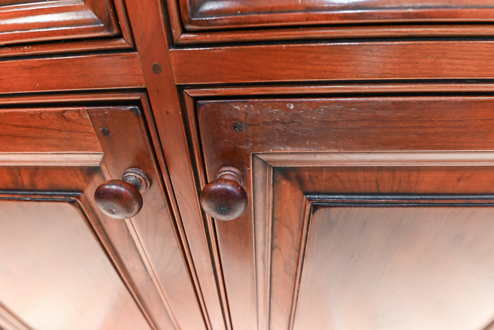 Premier Traditional Kitchen with Stainless Steel Island, Desk Area & Appliances