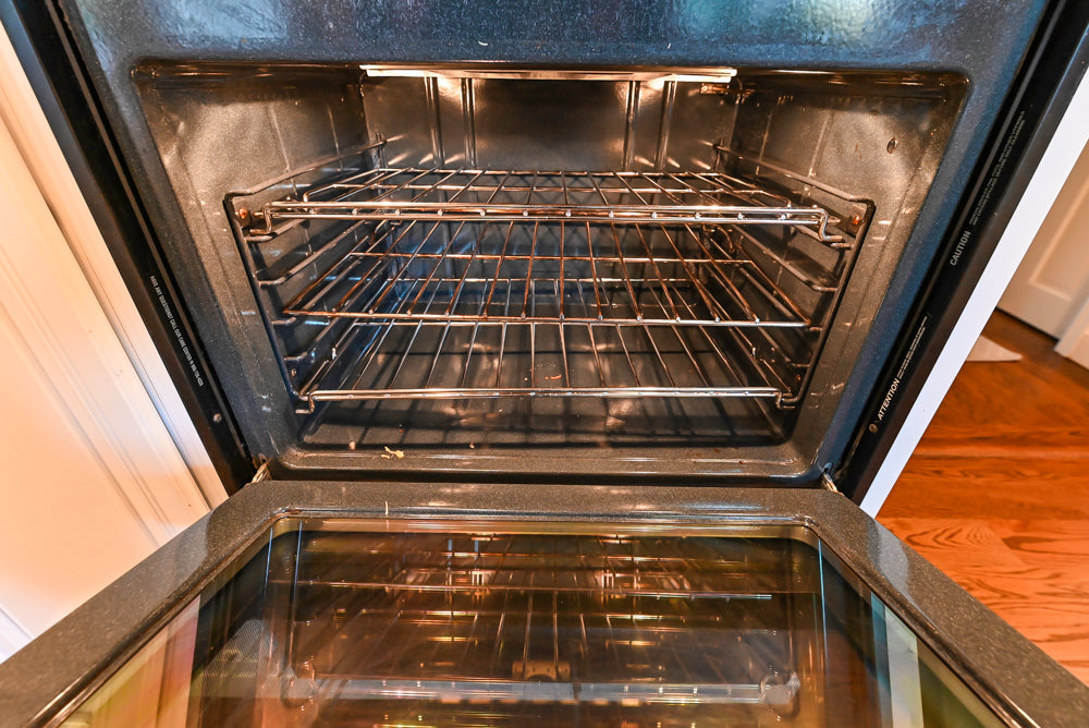 Traditional White Kitchen with Desk Area