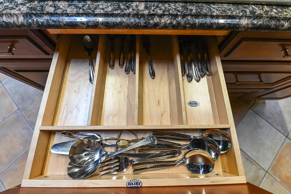 Millbrook Custom Traditional Cream Kitchen with Island, Granite Countertops & Appliances