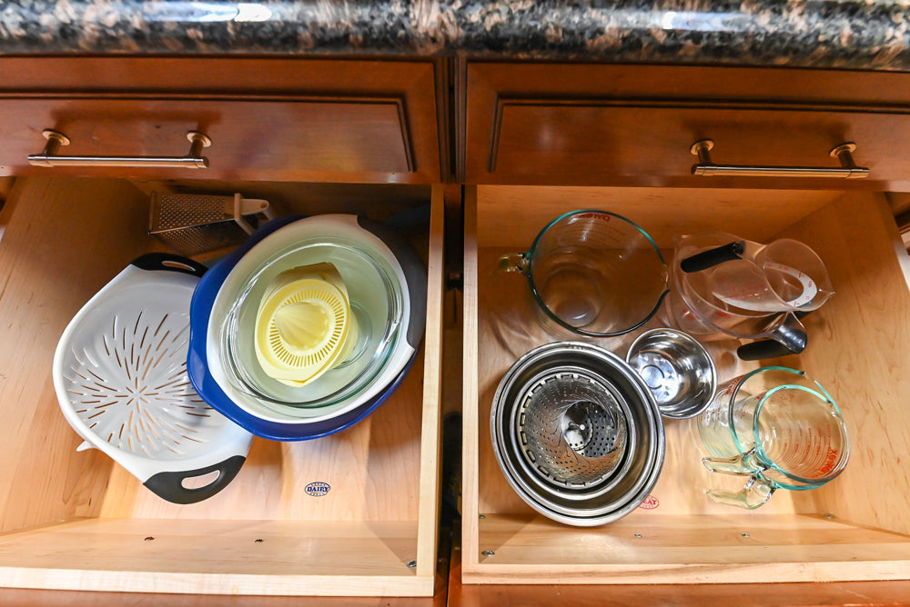 Millbrook Custom Traditional Cream Kitchen with Island, Granite Countertops & Appliances
