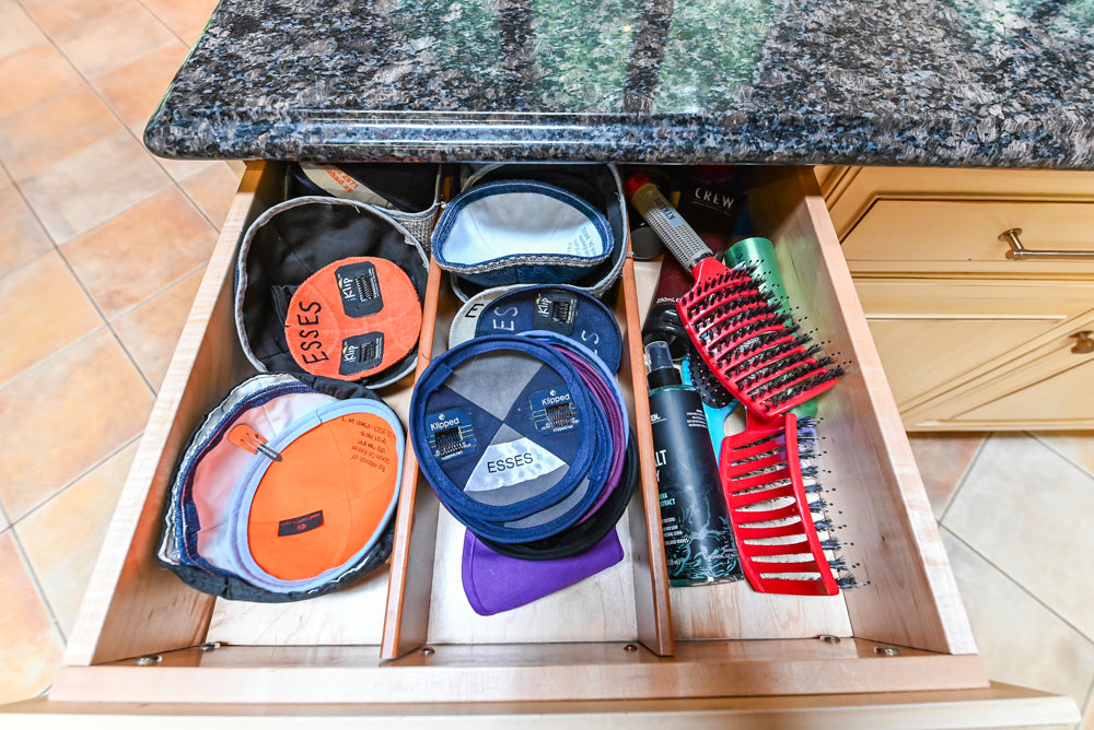 Millbrook Custom Traditional Cream Kitchen with Island, Granite Countertops & Appliances