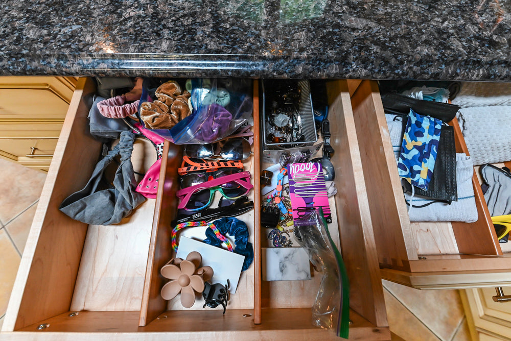 Millbrook Custom Traditional Cream Kitchen with Island, Granite Countertops & Appliances