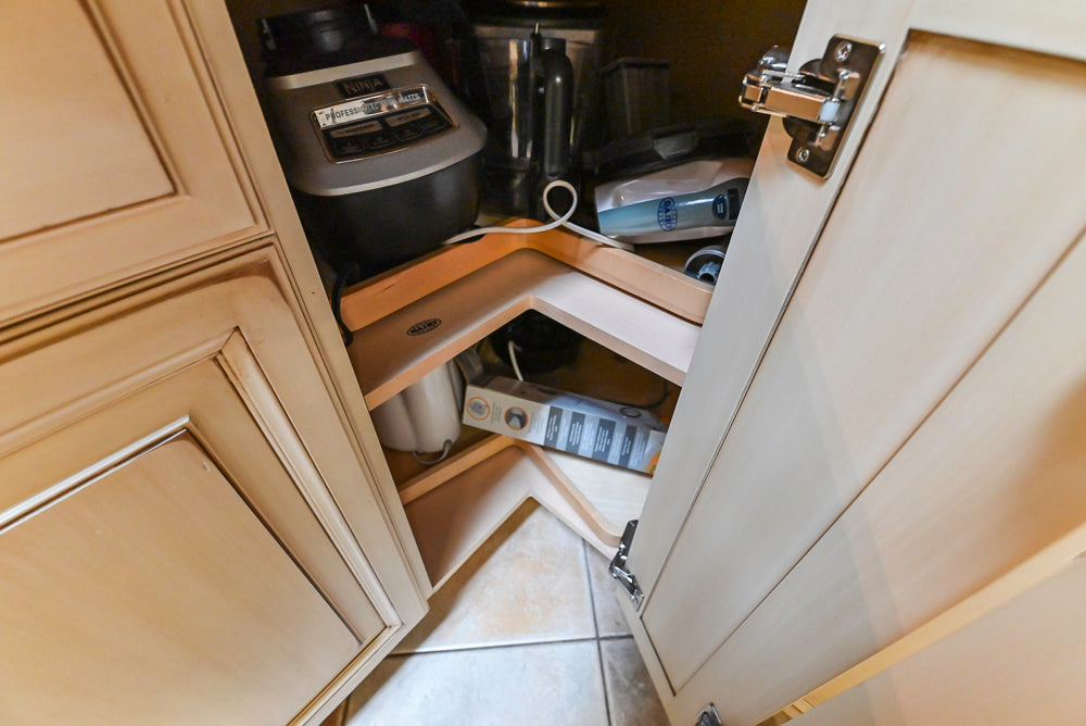 Millbrook Custom Traditional Cream Kitchen with Island, Granite Countertops & Appliances