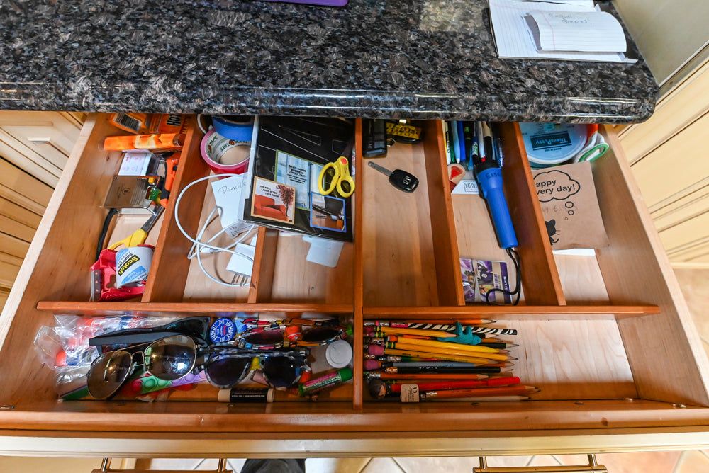 Millbrook Custom Traditional Cream Kitchen with Island, Granite Countertops & Appliances