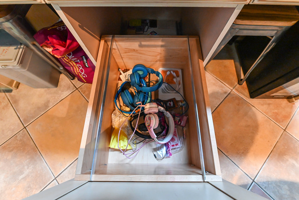 Millbrook Custom Traditional Cream Kitchen with Island, Granite Countertops & Appliances