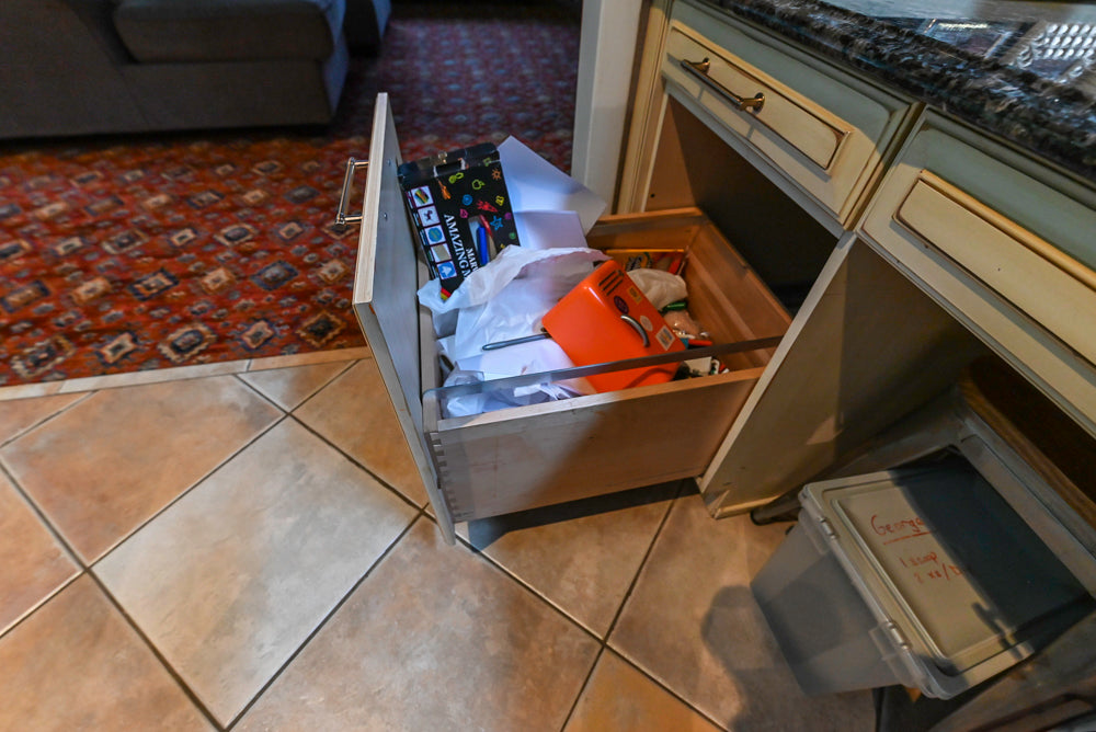 Millbrook Custom Traditional Cream Kitchen with Island, Granite Countertops & Appliances