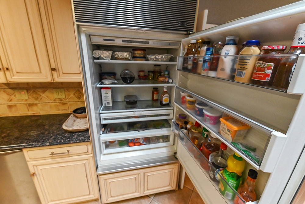 Millbrook Custom Traditional Cream Kitchen with Island, Granite Countertops & Appliances