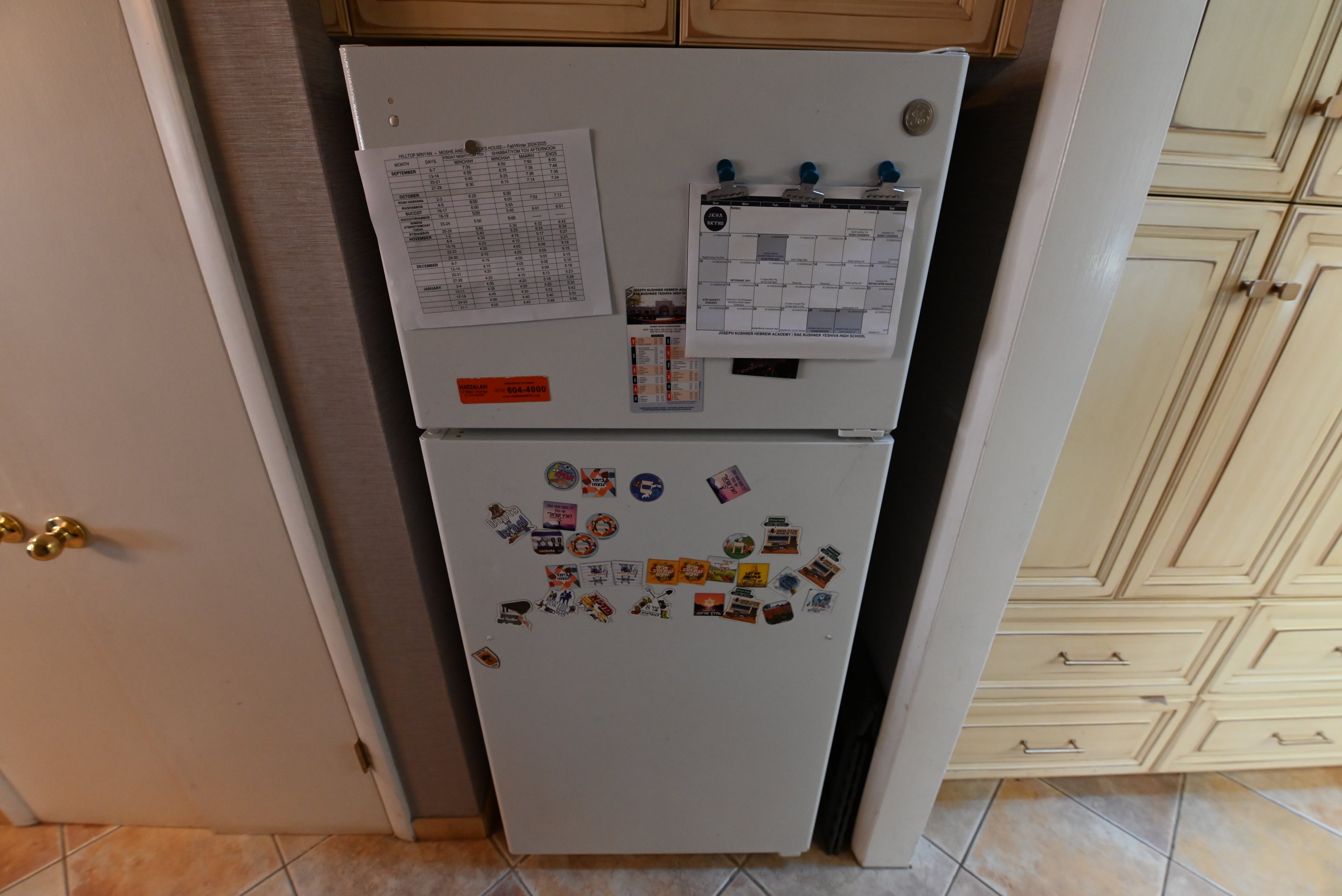 Millbrook Custom Traditional Cream Kitchen with Island, Granite Countertops & Appliances