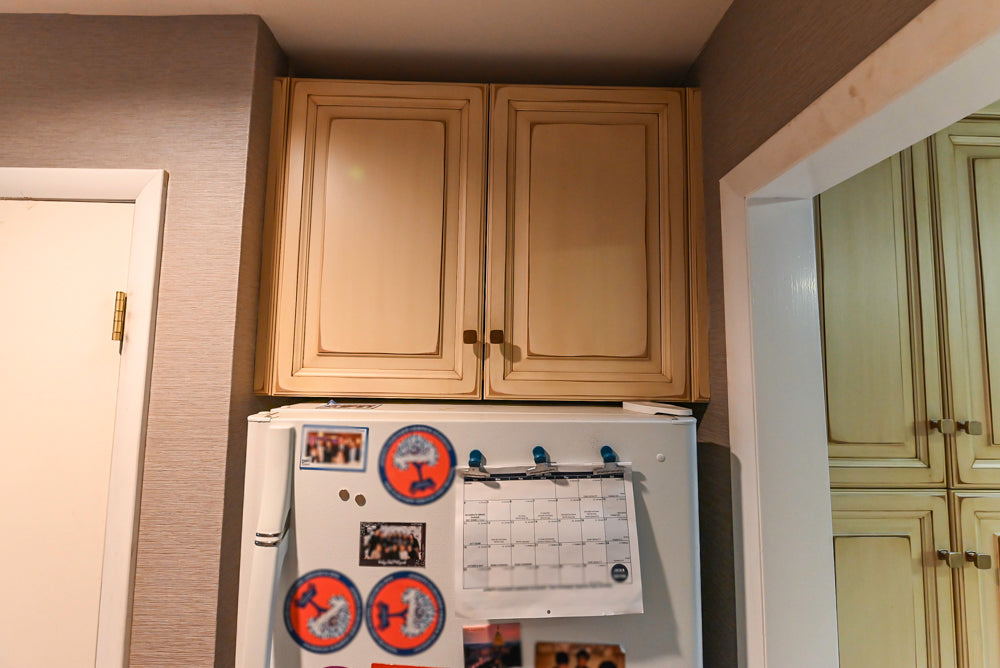 Millbrook Custom Traditional Cream Kitchen with Island, Granite Countertops & Appliances