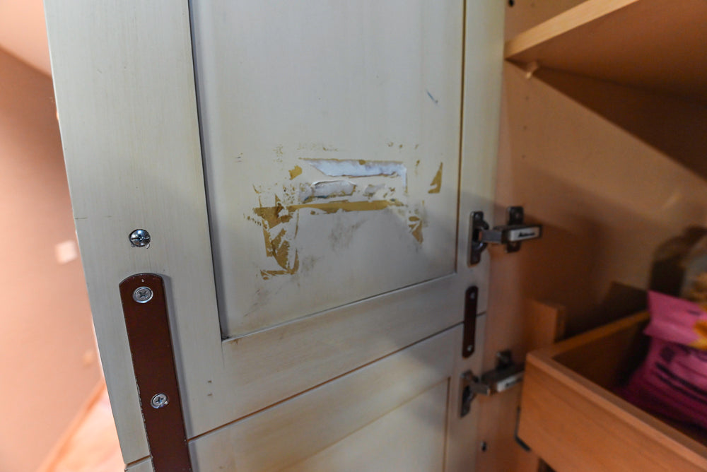 Millbrook Custom Traditional Cream Kitchen with Island, Granite Countertops & Appliances