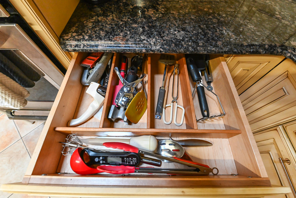 Millbrook Custom Traditional Cream Kitchen with Island, Granite Countertops & Appliances