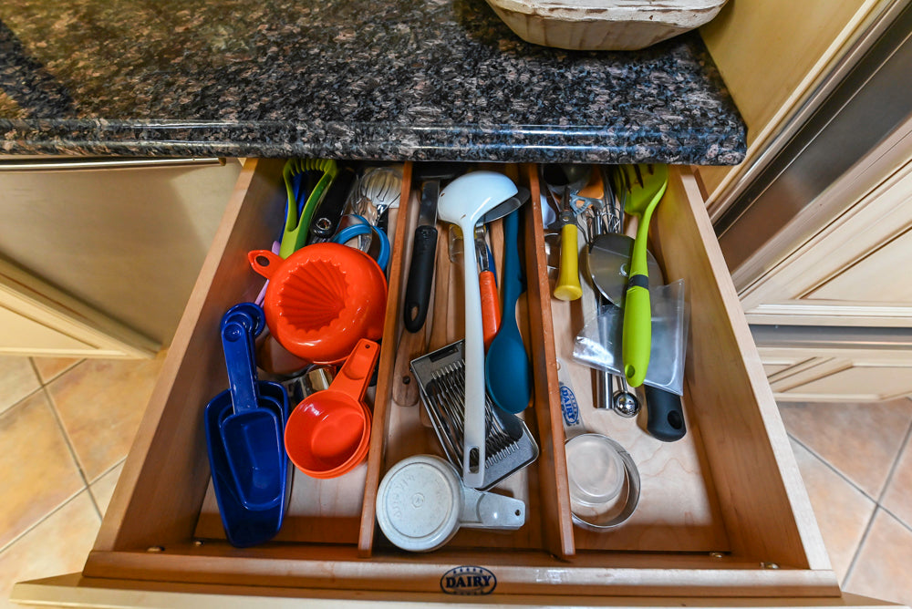 Millbrook Custom Traditional Cream Kitchen with Island, Granite Countertops & Appliances