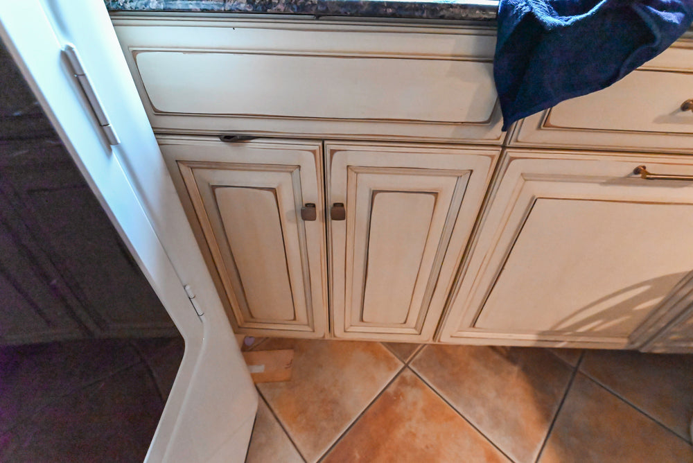 Millbrook Custom Traditional Cream Laundry Room with Sink