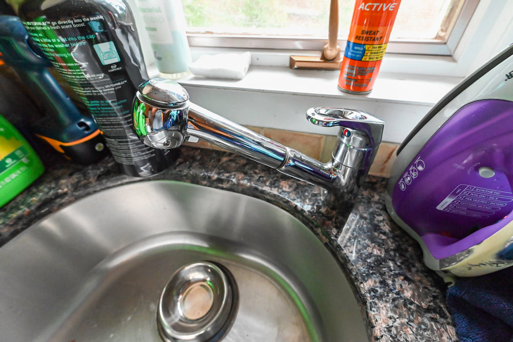 Millbrook Custom Traditional Cream Laundry Room with Washer & Dryer